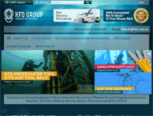 Tablet Screenshot of kfd.com.au