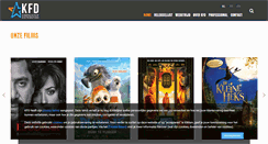 Desktop Screenshot of kfd.be