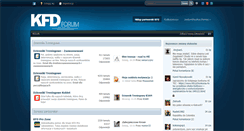 Desktop Screenshot of kfd.pl